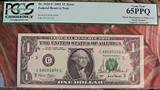 Photos of 2001 20 Dollar Bill Misprint