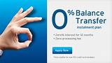 Balance Transfer Credit Card How Does It Work