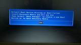 Pictures of Windows Boot Manager Boot Failed