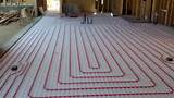In Floor Water Radiant Heating Systems
