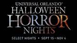 Halloween Horror Nights At Universal Orlando Resort