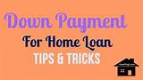 How To Pay Down Payment On House Photos
