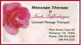 Ga Massage Therapy License Photos