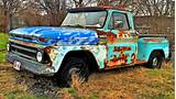 Old Pickup Trucks Pictures