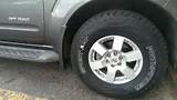Pictures of All Terrain Tires Nissan Pathfinder