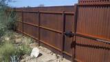 Corrugated Steel Fence Photos