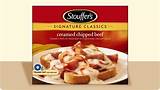 Photos of Cream Chipped Beef Stouffers