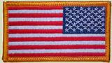 Army Uniform American Flag Photos