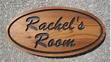 Laser Engraved Wood Signs Pictures
