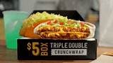 Pictures of Calories In A Taco Bell 5 Dollar Box