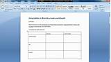 Education Online Worksheets Pictures