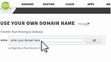 Change Web Hosting Keep Domain Name