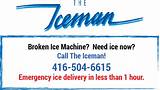Images of Iceman Ice Delivery