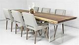 Images of Modern Furniture Dining Tables
