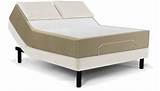Pictures of Adjustable Bed With Memory Foam Mattress