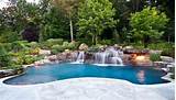 Spa Pool Landscaping Ideas Images