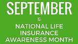 National Life Insurance Awareness Month Images
