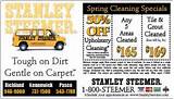 Stanley Steemer Coupons Images