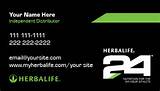 Photos of Herbalife Business Cards