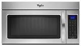 Whirlpool Stainless Steel Microwave Hood Combination Pictures