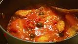 Chicken Cacciatore Italian Recipe Images