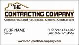 Insulation Business Cards Images