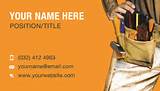 Handyman Business Cards Free Images