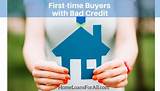Bad Credit First Time Home Loans Photos