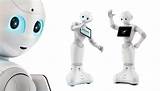 Pepper Humanoid Robot Images