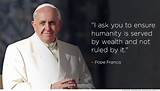 Pictures of Pope Francis Quotes On Social Justice