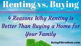Renting Vs  Buying A Home Photos