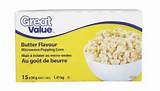 Great Value Butter Popcorn Pictures