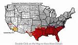 Images of Fire Ants United States Map