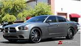 24 Inch Rims Dodge Charger Pictures