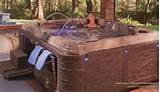Photos of Fiberglass Hard Hot Tub Covers