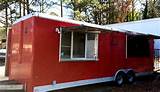 Food Truck Trailer For Sale Pictures