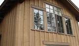 Photos of Vertical Wood Siding Options