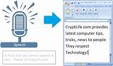 Software To Convert Speech To Text