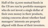 Fund Managers Investing In Own Funds Pictures