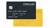 Photos of Silver Debit Card
