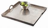 Silver Metal Serving Trays Pictures