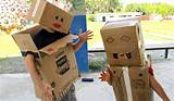 How To Build A Robot Out Of Cardboard Boxes