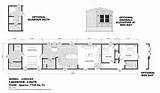 18 X 80 Mobile Home Floor Plans Pictures