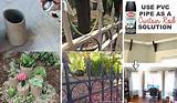 Images of Diy Pvc Pipe Garden Projects
