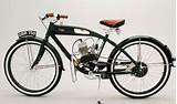 Images of Gas Motor Assisted Bicycle