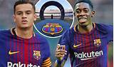 Pictures of Coutinho Transfer Barcelona