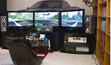Images of Racing Simulator Desk