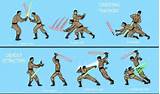 Images of Star Wars Fighting Styles