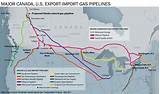 Images of Us Gas Pipeline Map