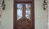 Pictures of French Double Entry Doors